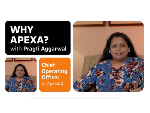 Video: Why Apexa – Pragti Aggarwal – COO, ApexaiQ