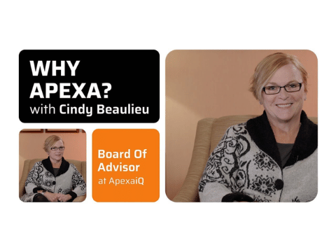 Why Apexa – Cindy Beaulieu –SVP Operations, IOA Insurance