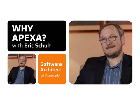 Why Apexa – Eric Schult – Software Architect, Apexa iQ