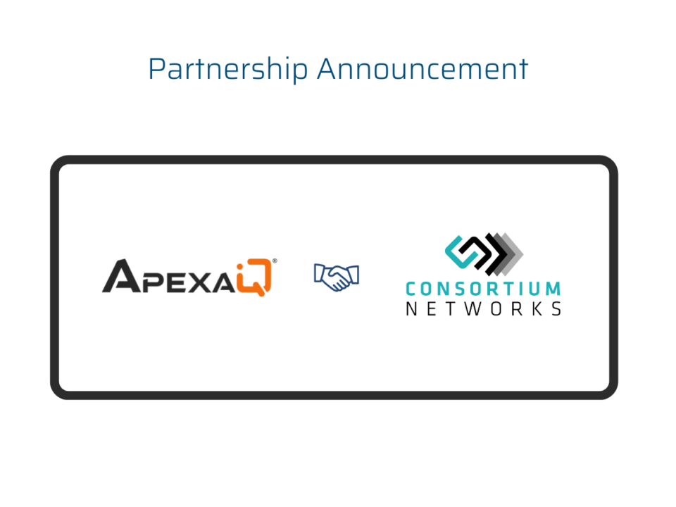 Apexa iQ and Consortium Networks Launch Partner Program