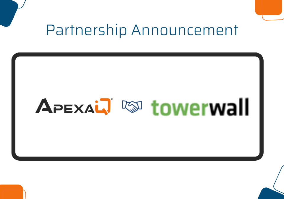 Partnership Announcement towerwall