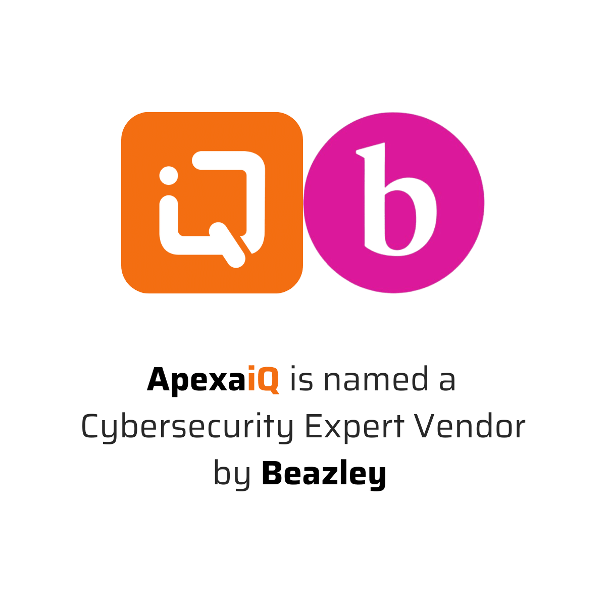 ApexaiQ is named a Cybersecurity Expert Vendor by Beazley