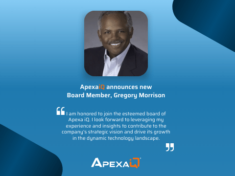 BOA announce Gregory Morrison