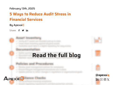 5 Ways to Reduce Audit Stress in Financial Services