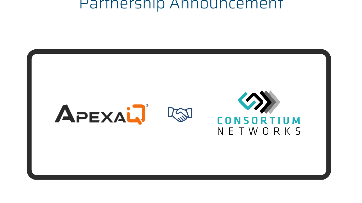 Apexa iQ and Consortium Networks Launch Partner Program