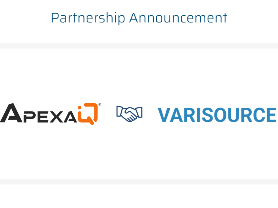 Apexa iQ Announces New Reseller Partner: Varisource