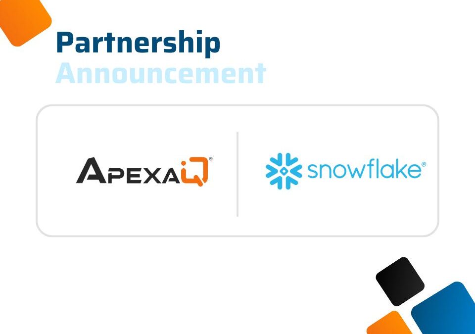 Apexa iQ Joins Snowflake Partner Network To Deliver Continuous Risk Assessment And Enable Remediation At Scale