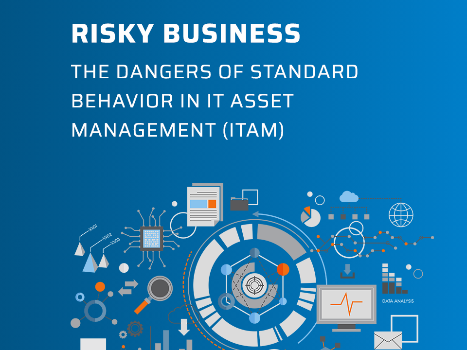 Ebook: Risky Business - The Dangers of Standard Behaviors in IT Asset Management (ITAM)