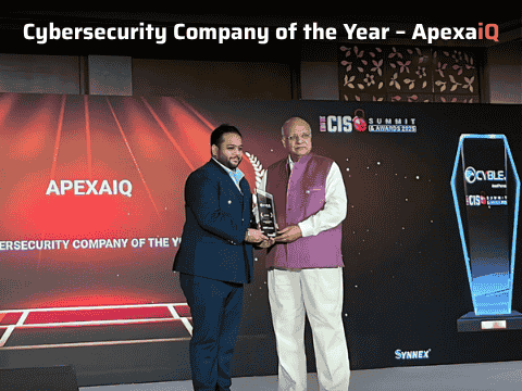 Cybersecurity Company of the Year – ApexaiQ (1)