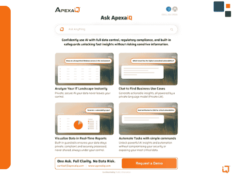 Datasheet ApexaiQ Agentic AI Usecase Onepager