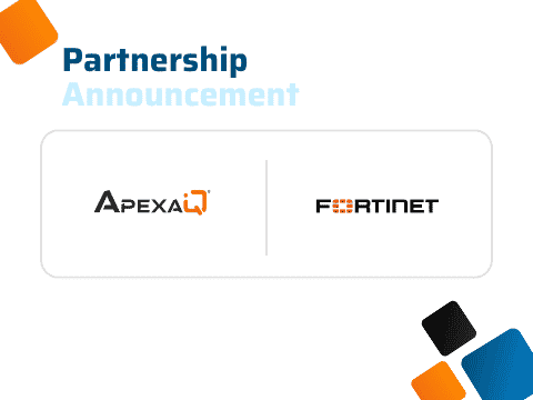 ApexaiQ® Joins the Fortinet Open Ecosystem as an Official Fortinet Partner